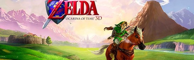 The Legend of Zelda Ocarina of Time 3DS Trailer