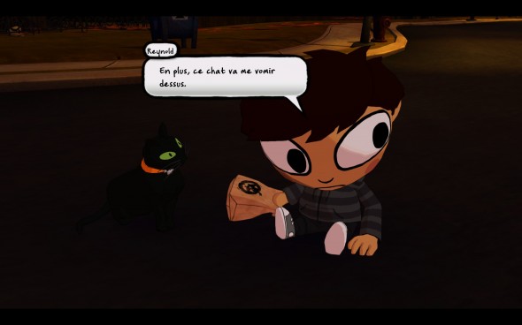 Costume Quest - Chat marrant