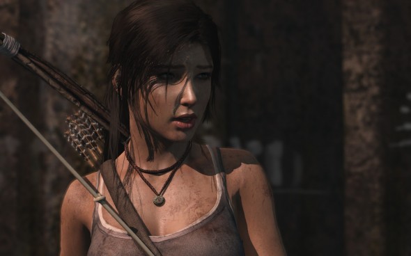 La belle Lara Croft...