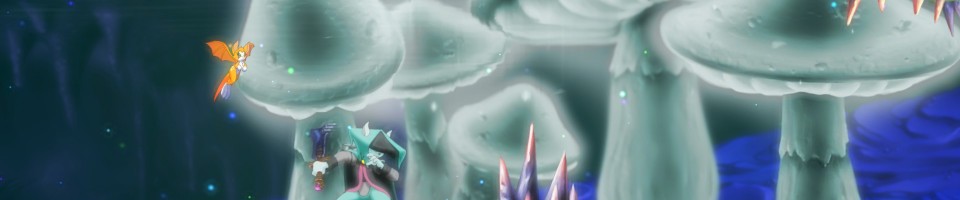 Dust : An Elysian Tail, conte féérique non identifié