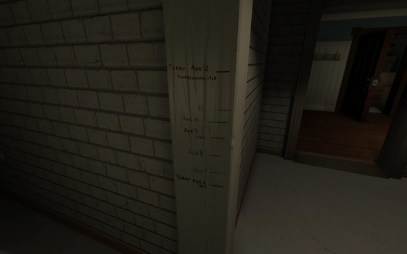 Si vous êtes un peu observateurs, Gone Home contient son lot de secrets.