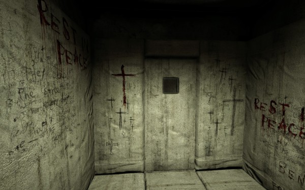 Outlast - Isolement