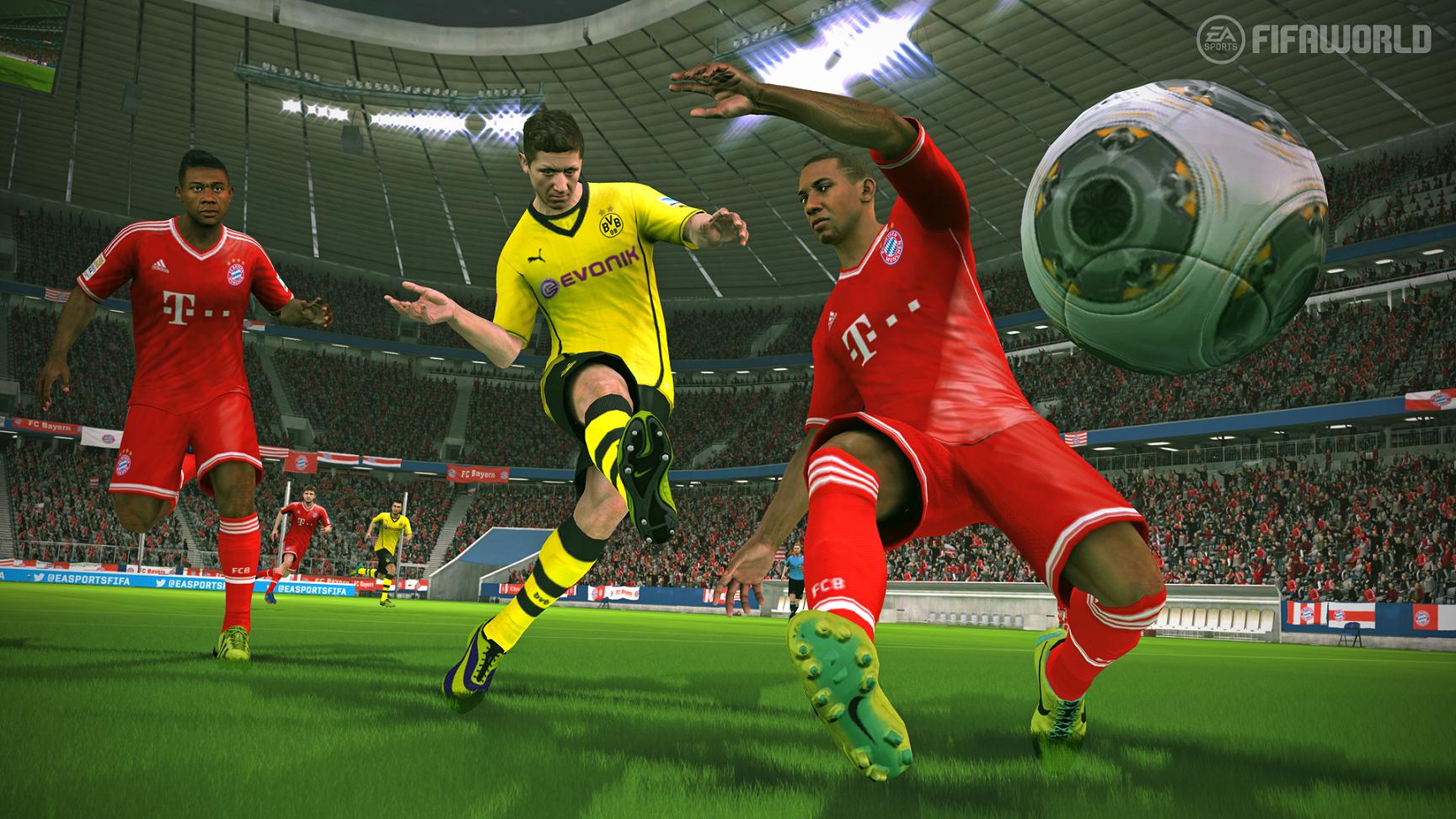 FIFA World – Ultimate Team gratuit et disponible sur PC