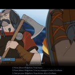 Un dialogue de The Banner Saga comme beaucoup d'autres, avec des choix cruciaux comme beaucoup d'autres.