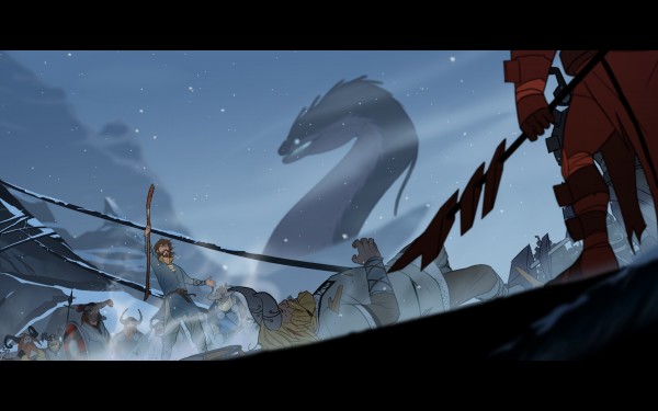 The Banner Saga - bataille-du-pont