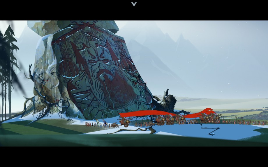 Les pierres divines dévoilent une partie de la mythologie de The Banner Saga.