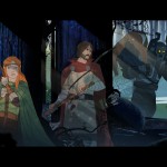 The Banner Saga - rook-alette-dredge