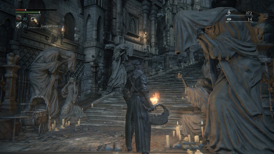 Bloodborne - statues