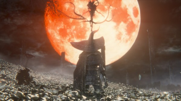 Bloodborne - lune rouge