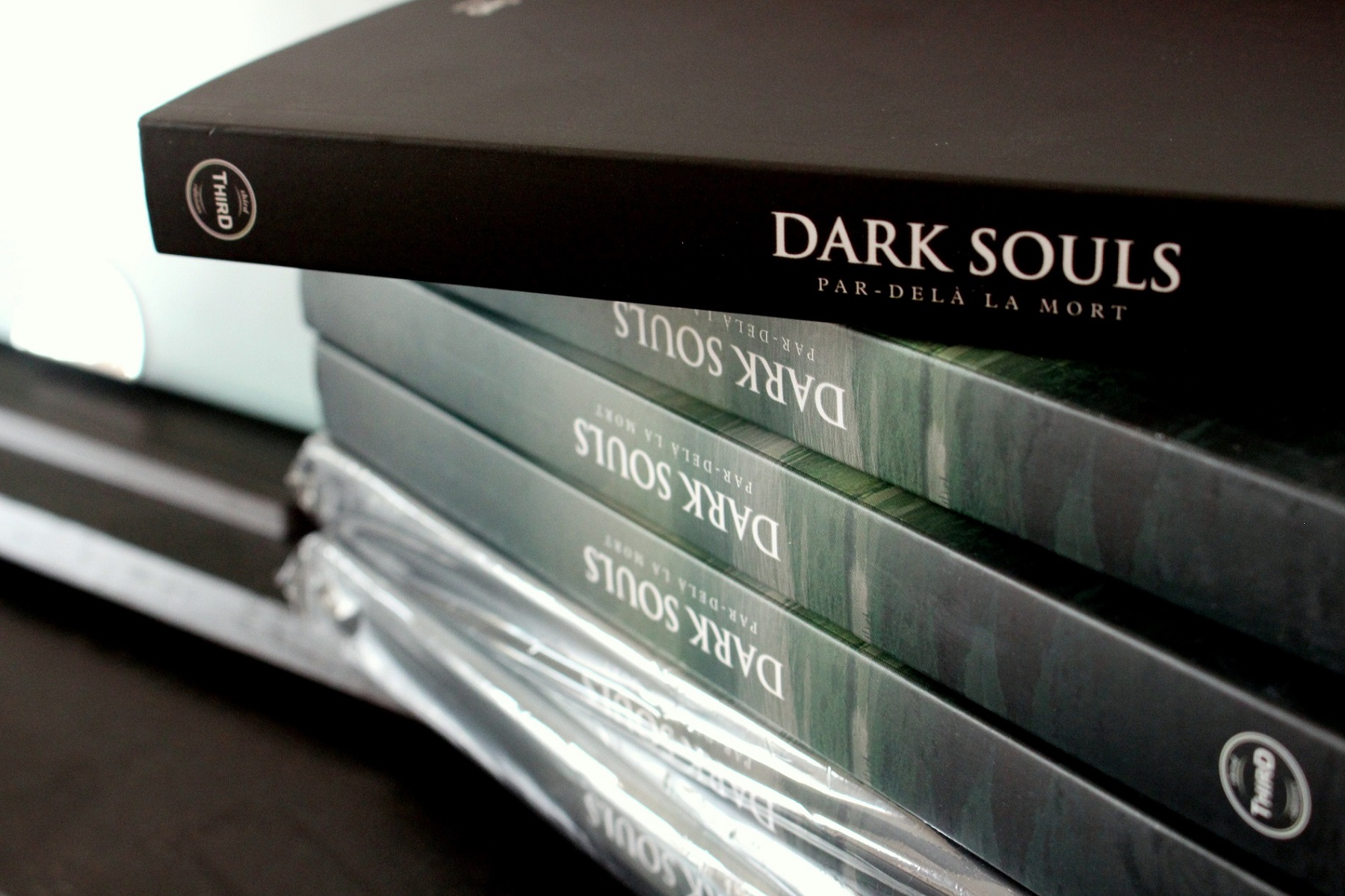Livre Dark Souls – Univers et table des matières