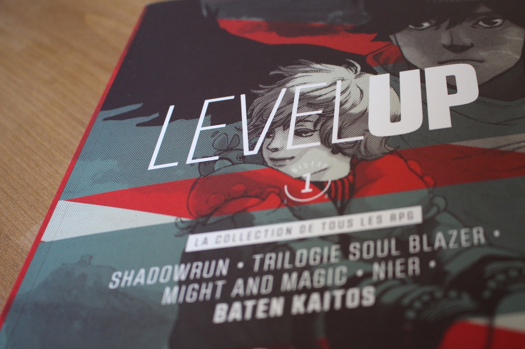 Level up – un élégant mook aux couleurs du RPG