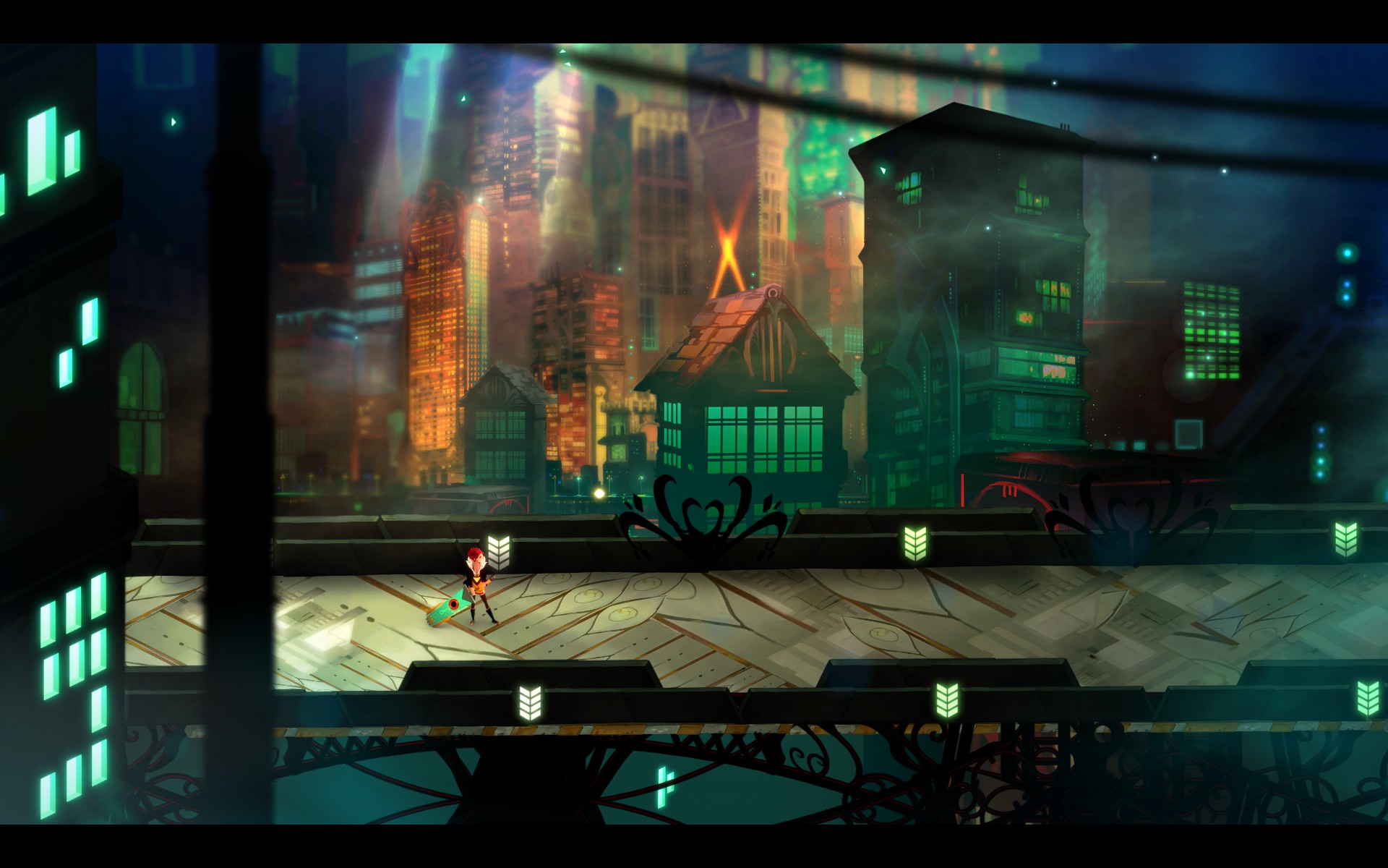 Transistor – jeux vidéo et narration culottée