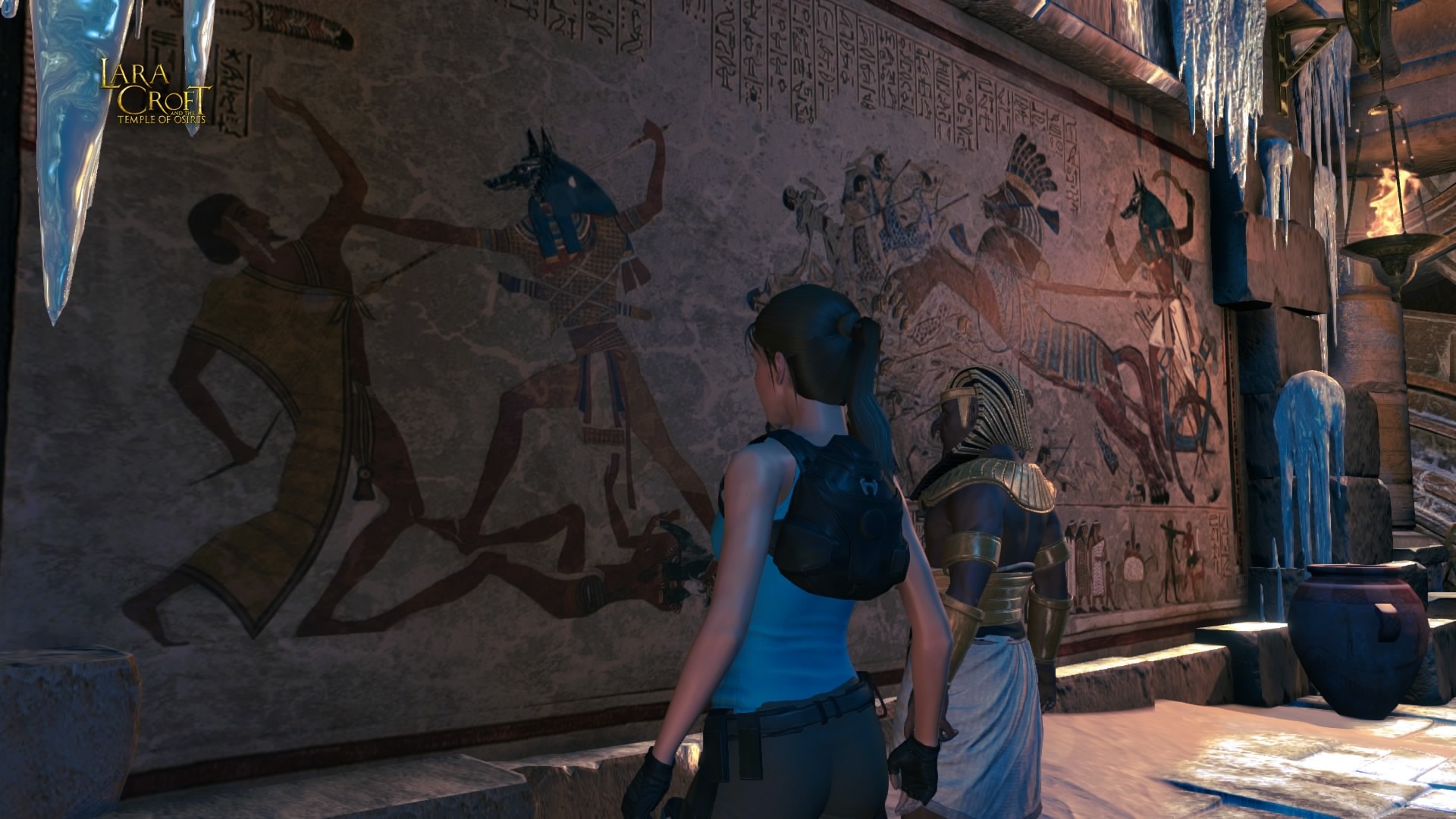 Lara Croft and the Temple of Osiris – indifférence du mythe