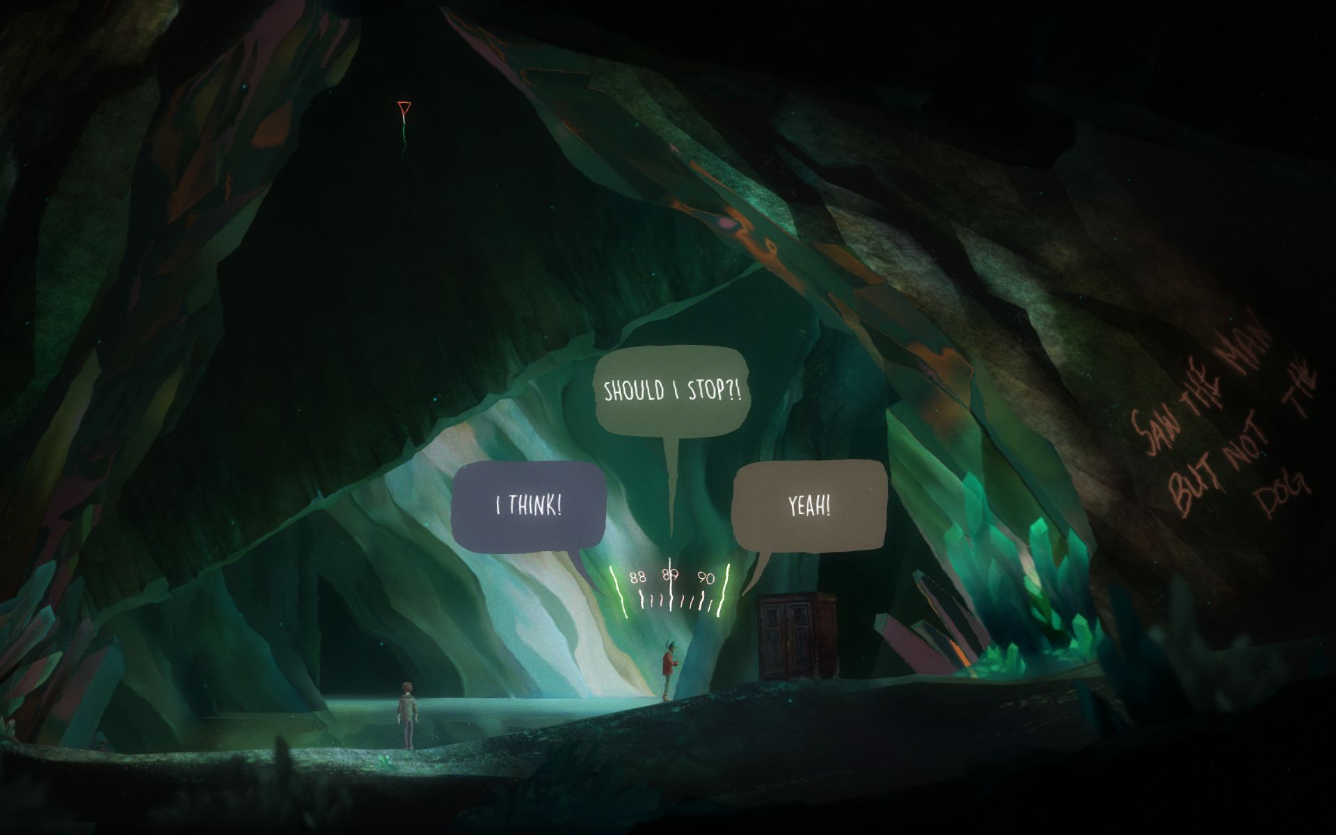 Oxenfree – du laïus endiablé au narrative design