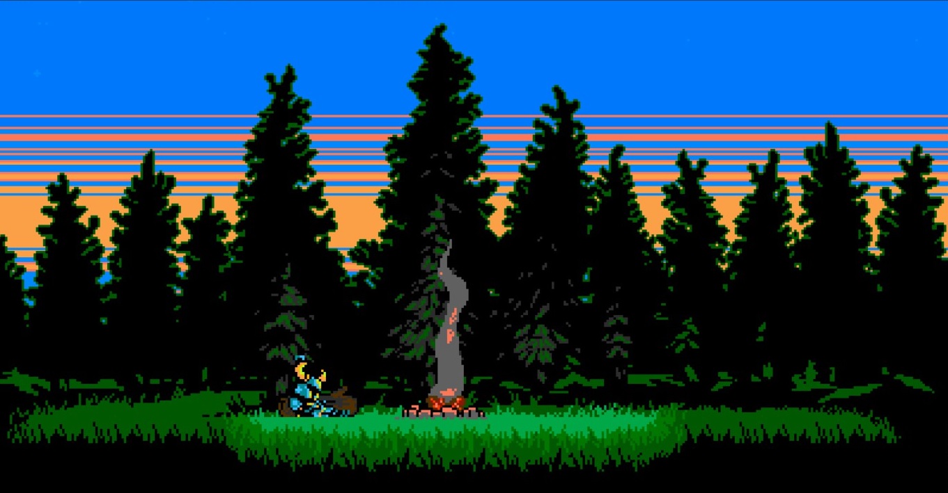 Shovel Knight – la pelle du old school