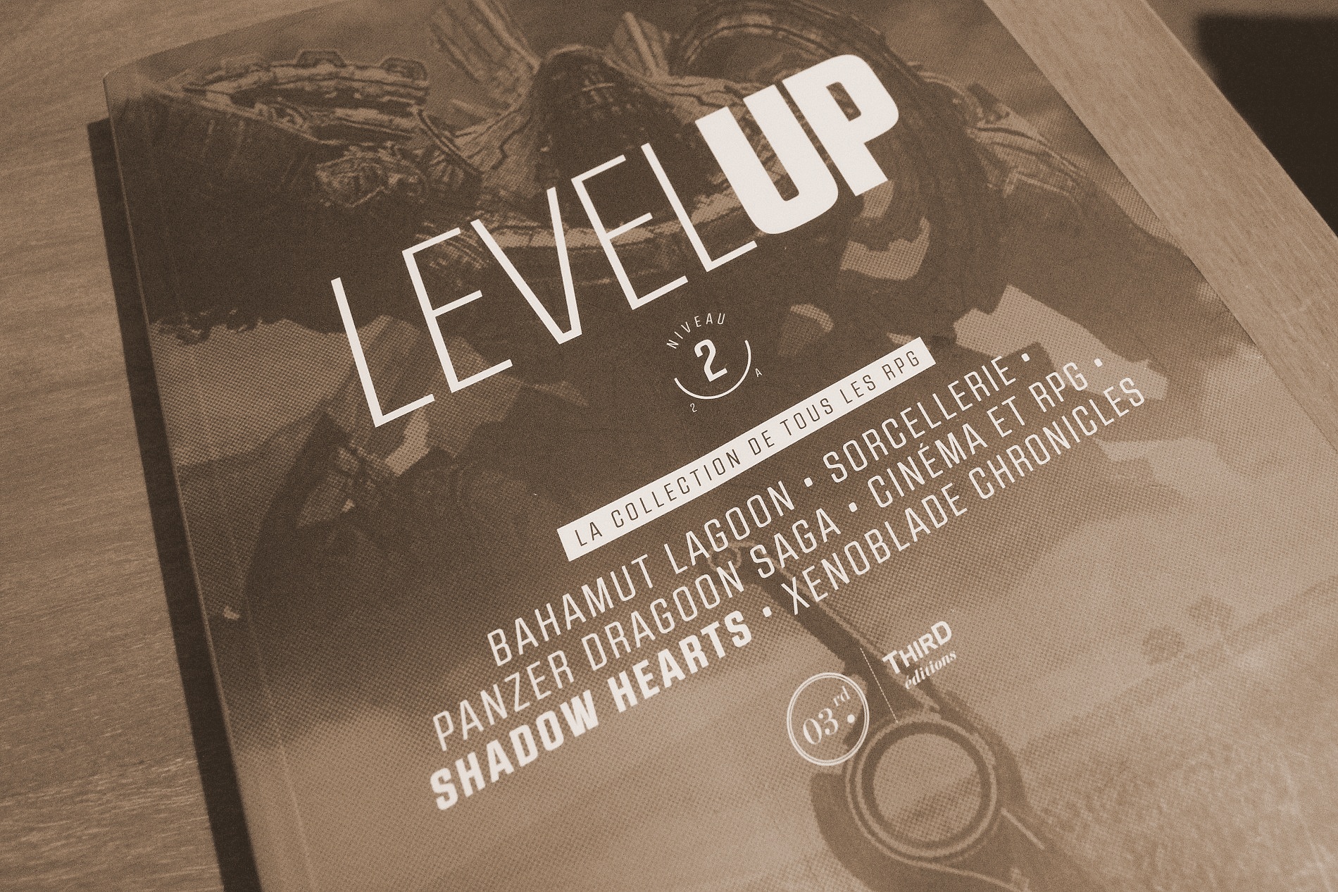 Level up niveau 2 – montée de niveau confirmée