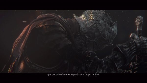 Dark Souls 3 - intro