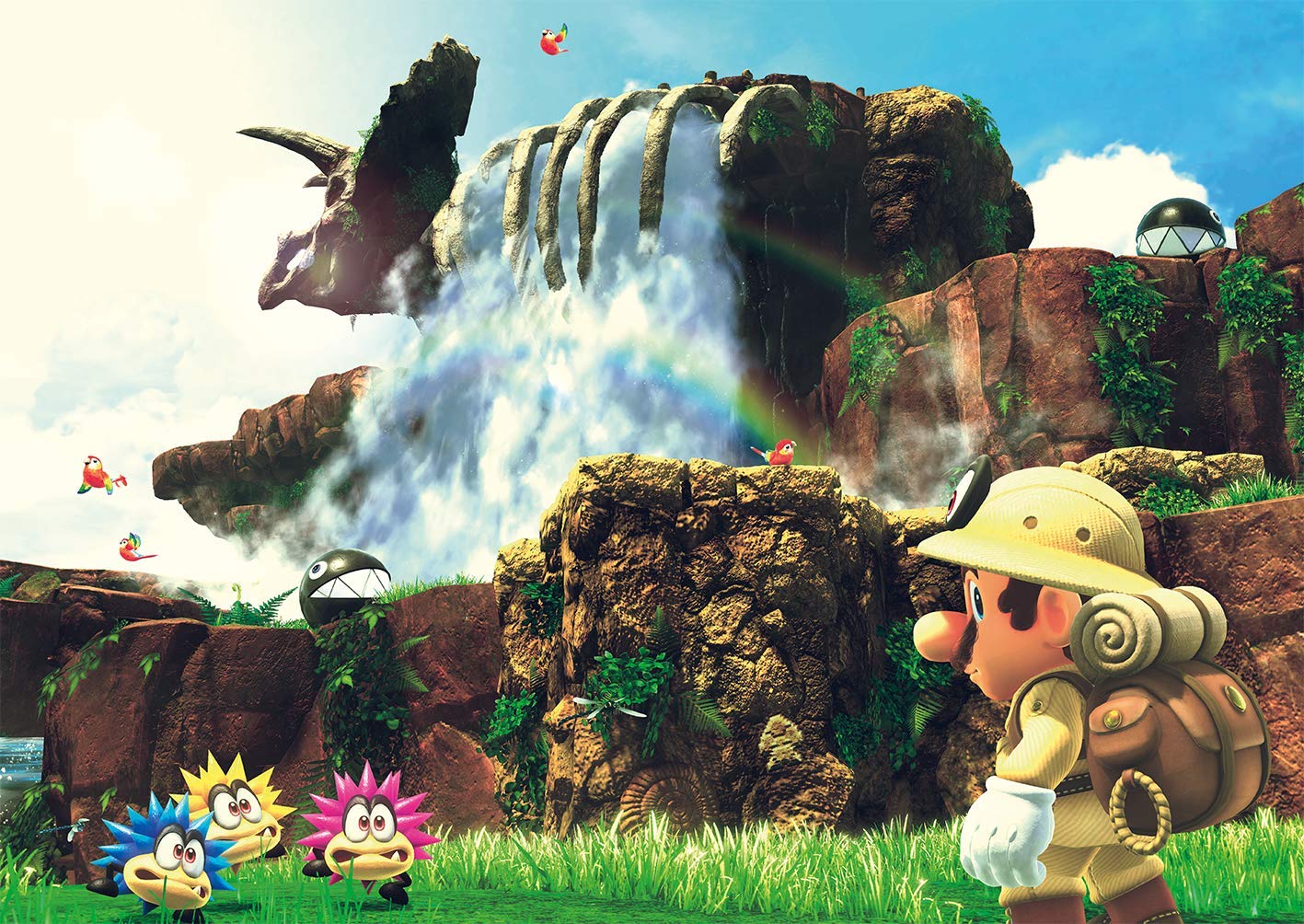 Mario Odyssey et réflexions sur la longueur des jeux vidéo